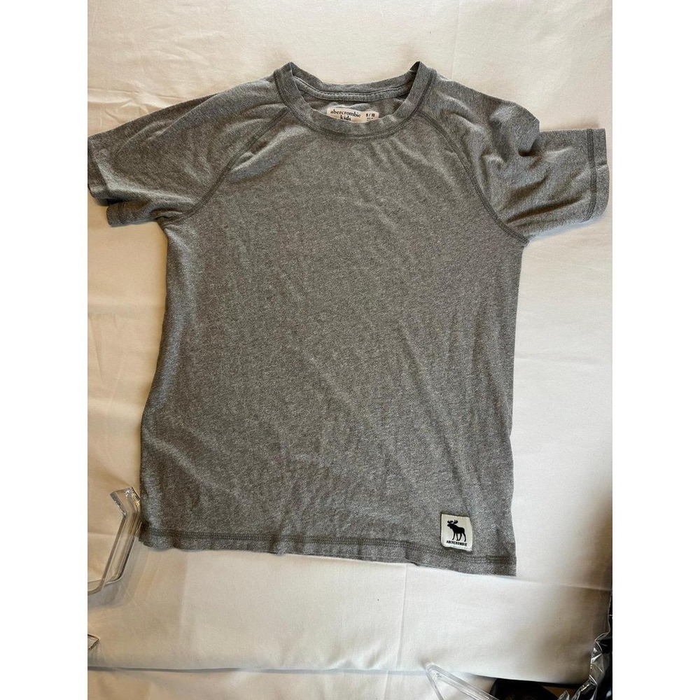 Abercrombie Kids Gray Short Sleeve T-Shirt